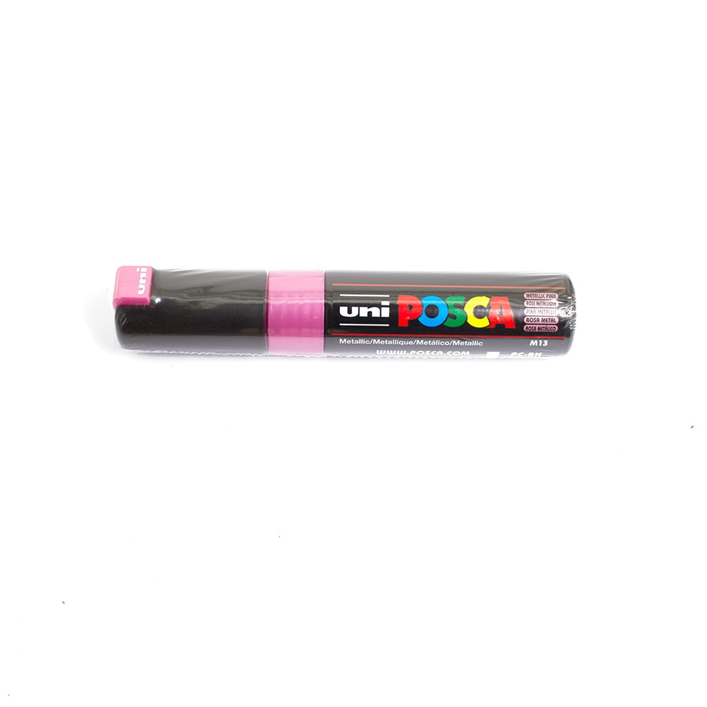 Uni Posca, Paint Marker, Art & School, 8K, 48469, Metallic Pink